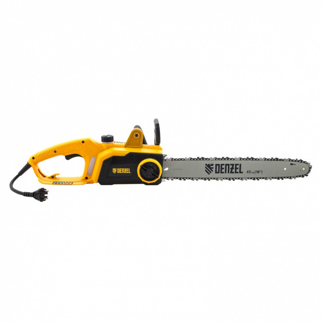 Пила цепная электрическая EDS-2200P, 2.2 кВт,поперечная, шина 45 см, шаг 3/8, паз 1.3 мм, 63 звена Denzel ( 95617 ) Пила цепная электрическая EDS-2200P, 2.2 кВт,поперечная, шина 45 см, шаг 3/8, паз 1.3 мм, 63 звена Denzel ( 95617 )