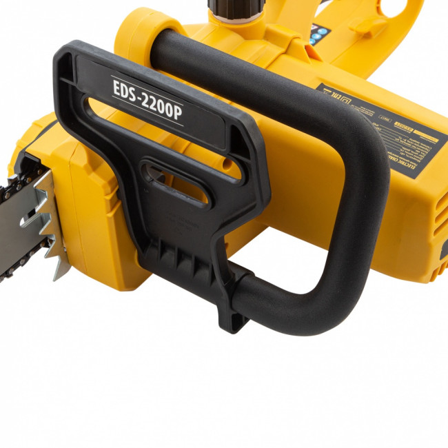 Пила цепная электрическая EDS-2200P, 2.2 кВт,поперечная, шина 45 см, шаг 3/8, паз 1.3 мм, 63 звена Denzel ( 95617 ) Пила цепная электрическая EDS-2200P, 2.2 кВт,поперечная, шина 45 см, шаг 3/8, паз 1.3 мм, 63 звена Denzel ( 95617 )