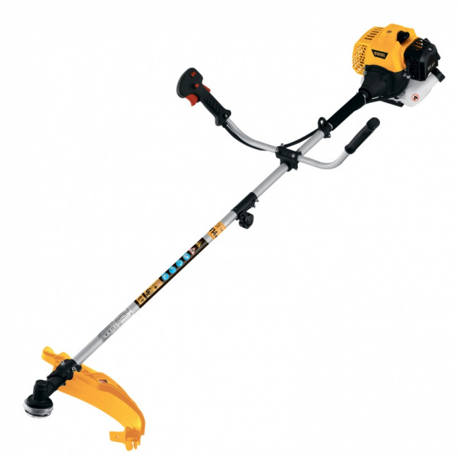 Триммер бензиновый DTS-43S, 43 см3, разъемная штанга, состоит из 2 частей Denzel ( 962145 )
