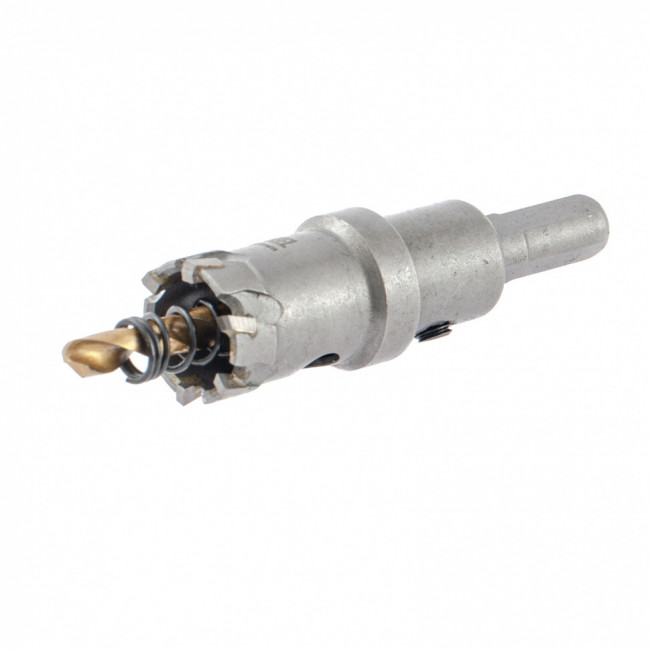 Коронка по металлу твердосплавная, 22 мм Denzel ( 724004 ) Коронка по металлу твердосплавная, 22 мм Denzel ( 724004 )