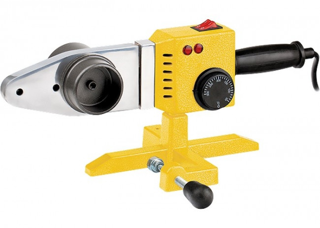 Аппарат для сварки пластиковых труб D WP-1500, 1500 Вт, 260-300 град, 6 насадок, 20-63 мм Denzel Аппарат для сварки пластиковых труб D WP-1500, 1500 Вт, 260-300 град, 6 насадок, 20-63 мм Denzel