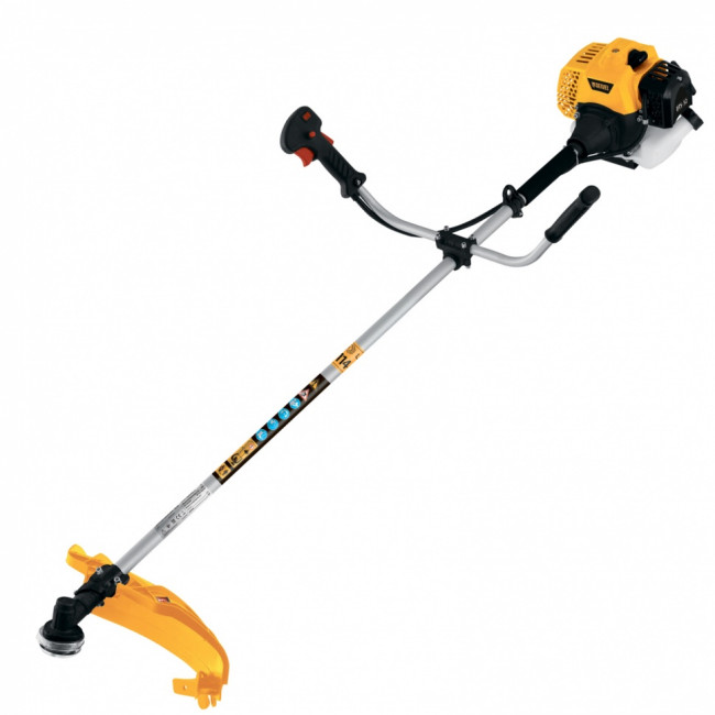Триммер бензиновый DTS-52, 52 см3, неразъемная штанга, состоит из 2 частей Denzel ( 962155 )