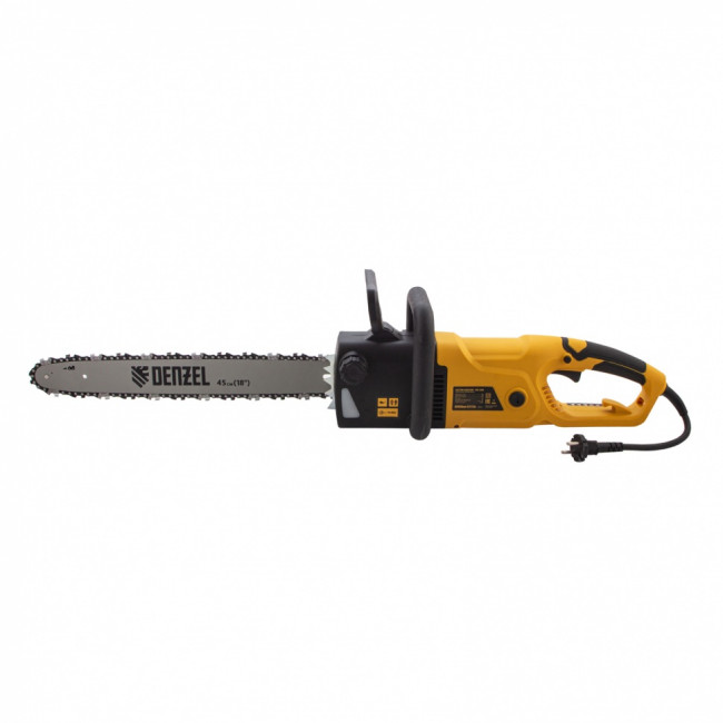 Пила цепная электрическая EDS-2200, 2.2 кВт,продольная, шина 45 см, шаг 3/8, паз 1.3 мм, 62 звена Denzel ( 95619 ) Пила цепная электрическая EDS-2200, 2.2 кВт,продольная, шина 45 см, шаг 3/8, паз 1.3 мм, 62 звена Denzel ( 95619 )