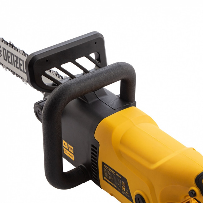 Пила цепная электрическая EDS-2200, 2.2 кВт,продольная, шина 45 см, шаг 3/8, паз 1.3 мм, 62 звена Denzel ( 95619 ) Пила цепная электрическая EDS-2200, 2.2 кВт,продольная, шина 45 см, шаг 3/8, паз 1.3 мм, 62 звена Denzel ( 95619 )