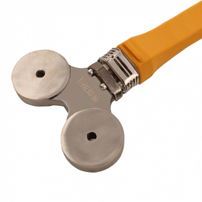 Аппарат для сварки пластиковых труб DWP-750, 750 Вт, 0-300 град, 4 насадки, 20-40 мм Denzel Аппарат для сварки пластиковых труб DWP-750, 750 Вт, 0-300 град, 4 насадки, 20-40 мм Denzel