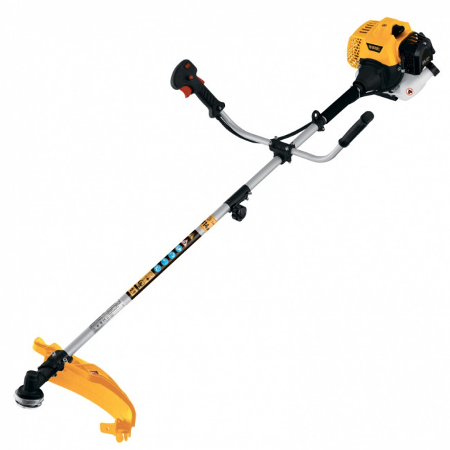 Триммер бензиновый DTS-52S, 52 см3, разъемная штанга, состоит из 2 частей Denzel ( 962165 )