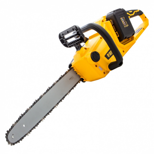 Цепная пила аккумуляторная бесщеточная RCS400-36, Li-ion, 36 В, 4 Ач, шина 400 мм Denzel ( 58610 ) Цепная пила аккумуляторная бесщеточная RCS400-36, Li-ion, 36 В, 4 Ач, шина 400 мм Denzel ( 58610 )