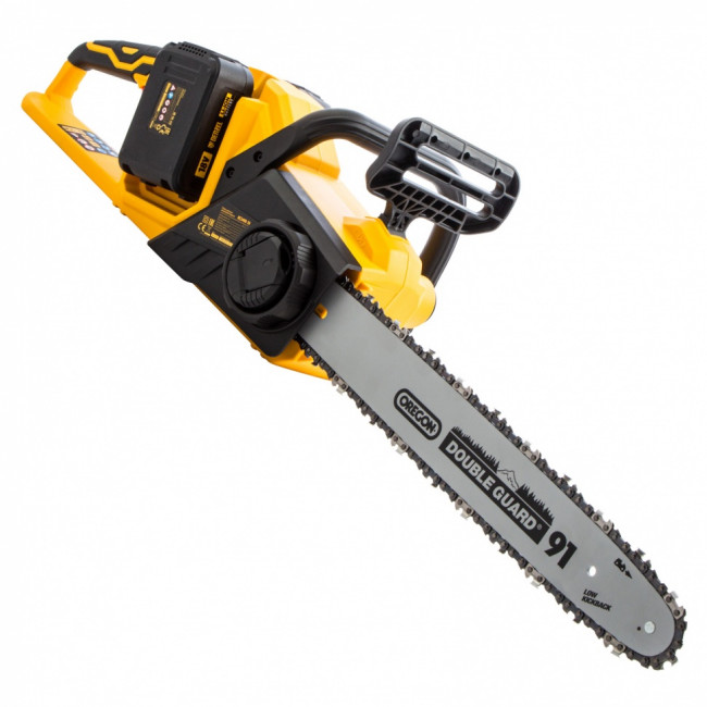 Цепная пила аккумуляторная бесщеточная RCS400-36, Li-ion, 36 В, 4 Ач, шина 400 мм Denzel ( 58610 ) Цепная пила аккумуляторная бесщеточная RCS400-36, Li-ion, 36 В, 4 Ач, шина 400 мм Denzel ( 58610 )