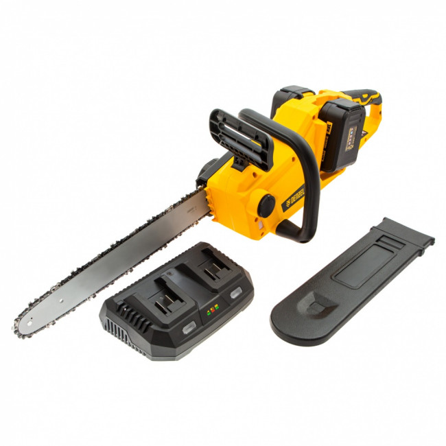 Цепная пила аккумуляторная бесщеточная RCS400-36, Li-ion, 36 В, 4 Ач, шина 400 мм Denzel ( 58610 ) Цепная пила аккумуляторная бесщеточная RCS400-36, Li-ion, 36 В, 4 Ач, шина 400 мм Denzel ( 58610 )