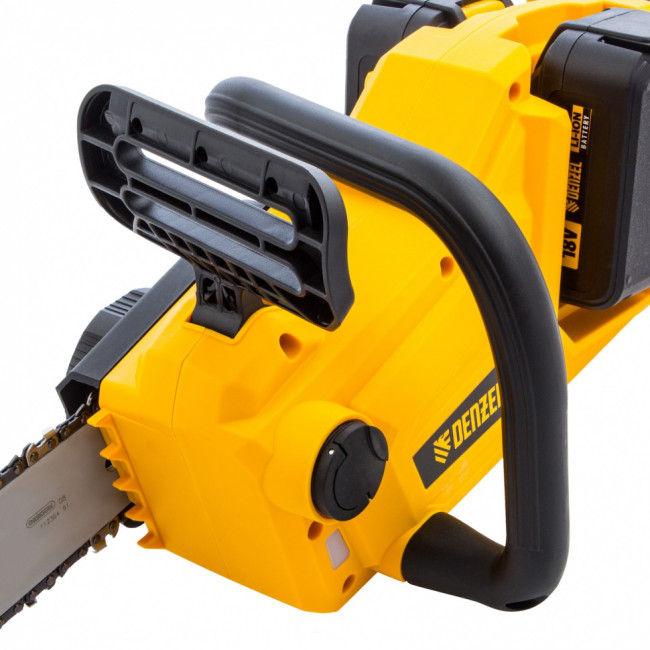 Цепная пила аккумуляторная бесщеточная RCS400-36, Li-ion, 36 В, 4 Ач, шина 400 мм Denzel ( 58610 ) Цепная пила аккумуляторная бесщеточная RCS400-36, Li-ion, 36 В, 4 Ач, шина 400 мм Denzel ( 58610 )