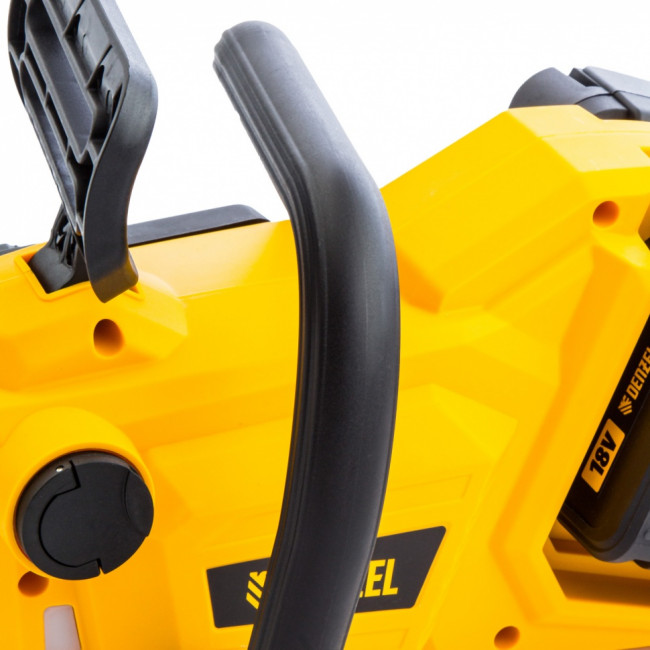 Цепная пила аккумуляторная бесщеточная RCS400-36, Li-ion, 36 В, 4 Ач, шина 400 мм Denzel ( 58610 ) Цепная пила аккумуляторная бесщеточная RCS400-36, Li-ion, 36 В, 4 Ач, шина 400 мм Denzel ( 58610 )