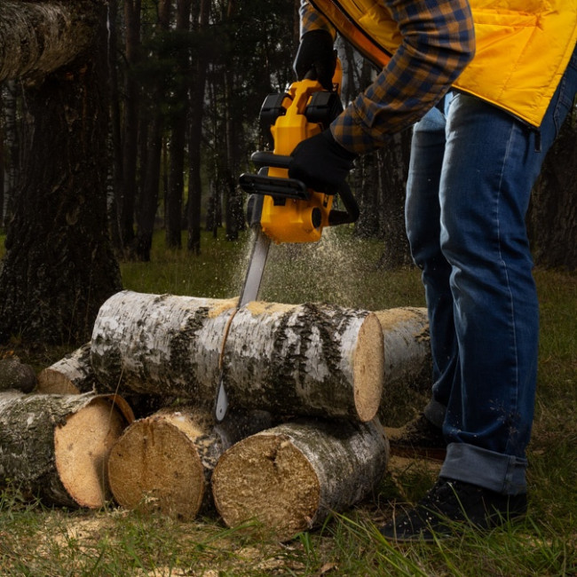Цепная пила аккумуляторная бесщеточная RCS400-36, Li-ion, 36 В, 4 Ач, шина 400 мм Denzel ( 58610 ) Цепная пила аккумуляторная бесщеточная RCS400-36, Li-ion, 36 В, 4 Ач, шина 400 мм Denzel ( 58610 )