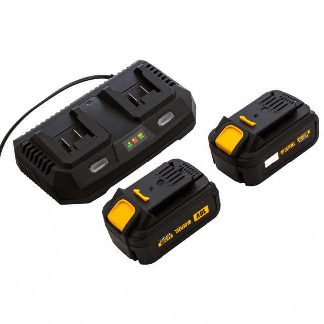 Цепная пила аккумуляторная бесщеточная RCS400-36, Li-ion, 36 В, 4 Ач, шина 400 мм Denzel ( 58610 ) Цепная пила аккумуляторная бесщеточная RCS400-36, Li-ion, 36 В, 4 Ач, шина 400 мм Denzel ( 58610 )