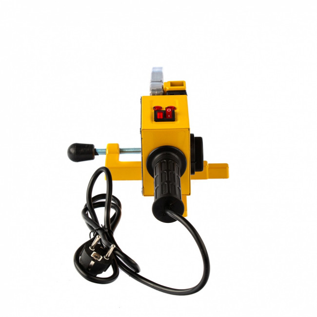 Аппарат для сварки пластиковых труб DWP-1500, 1500 Вт, 260-300 град, комплект насадок, 20-63 мм Denzel Аппарат для сварки пластиковых труб DWP-1500, 1500 Вт, 260-300 град, комплект насадок, 20-63 мм Denzel