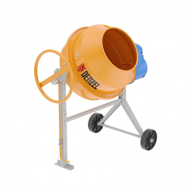 Бетоносмеситель B-180, 700 Вт, 180 л Denzel, ( 95423 )