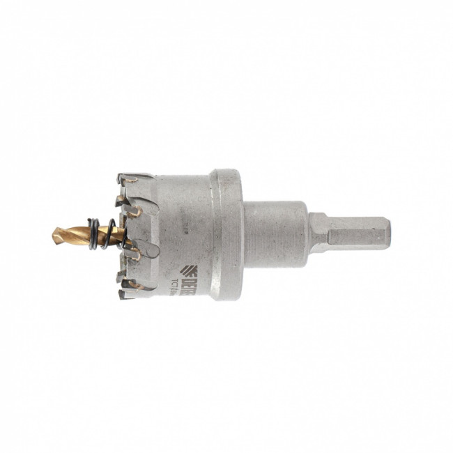 Коронка по металлу твердосплавная, 38 мм Denzel ( 724012 ) Коронка по металлу твердосплавная, 38 мм Denzel ( 724012 )