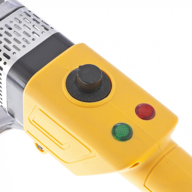 Аппарат для сварки пластиковых труб DWP-800, Х-Pro, 800 Вт, 300 град, комплект насадок, 20-32 мм Denzel Аппарат для сварки пластиковых труб DWP-800, Х-Pro, 800 Вт, 300 град, комплект насадок, 20-32 мм Denzel