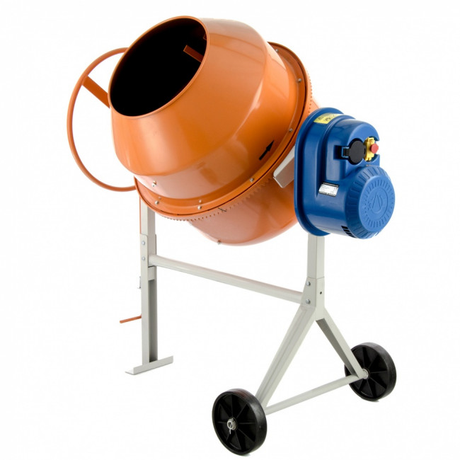 Бетоносмеситель B-200, 1000 Вт, 200 л Denzel Бетоносмеситель B-200, 1000 Вт, 200 л Denzel