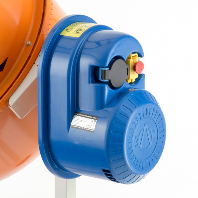 Бетоносмеситель B-200, 1000 Вт, 200 л Denzel Бетоносмеситель B-200, 1000 Вт, 200 л Denzel