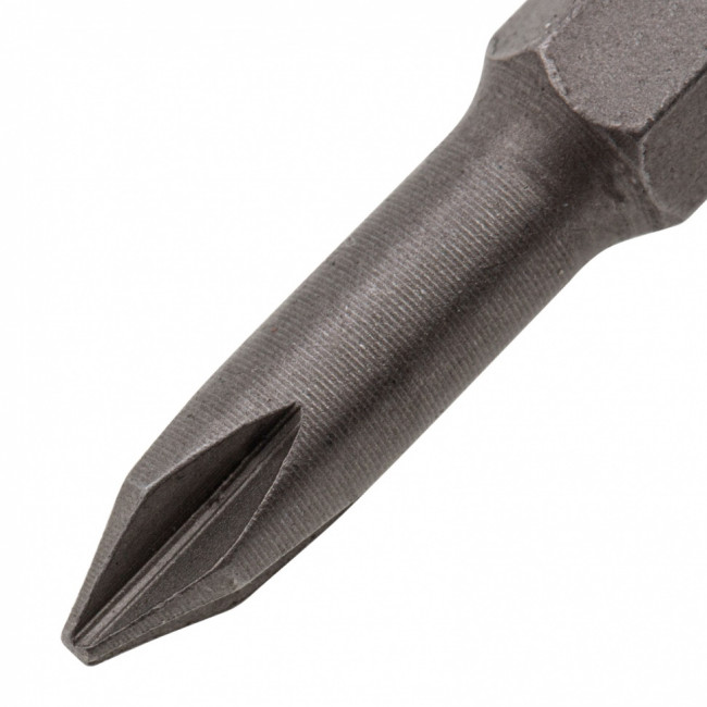 Отвертка комбинированная, SL3/16"-PH1, SL1/4"-PH2, 3-х компонентная рукоятка// Denzel ( 7713381 )