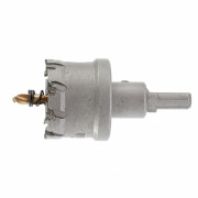 Коронка по металлу твердосплавная, 44 мм Denzel ( 724014 ) Коронка по металлу твердосплавная, 44 мм Denzel ( 724014 )