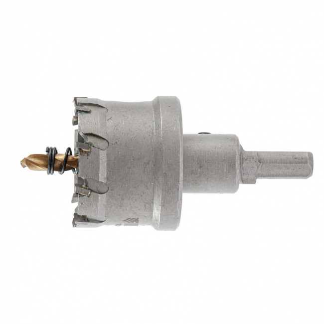 Коронка по металлу твердосплавная, 44 мм Denzel ( 724014 ) Коронка по металлу твердосплавная, 44 мм Denzel ( 724014 )