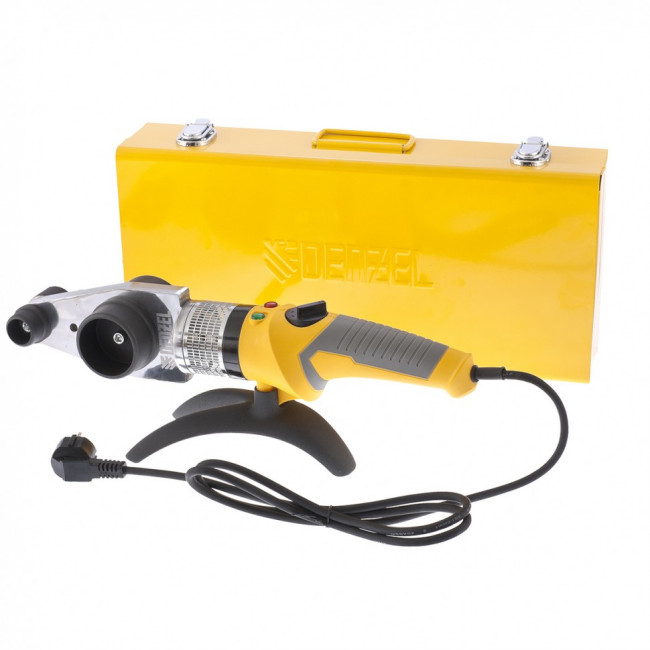 Аппарат для сварки пластиковых труб DWP-2000, Х-Pro, 2000 Вт, 300 град, комплект насадок, 20-63 мм Denzel Аппарат для сварки пластиковых труб DWP-2000, Х-Pro, 2000 Вт, 300 град, комплект насадок, 20-63 мм Denzel