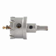 Коронка по металлу твердосплавная, 47 мм Denzel ( 724015 ) Коронка по металлу твердосплавная, 47 мм Denzel ( 724015 )