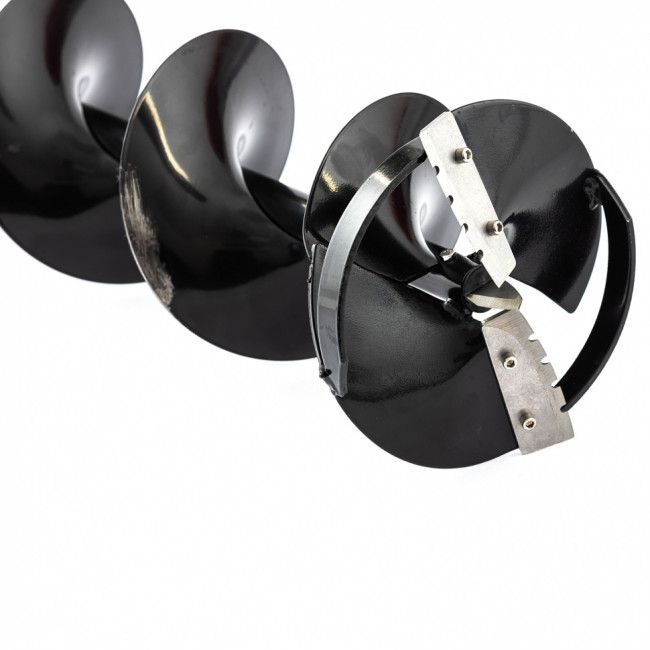 Шнек для льда IR-200, диаметр 200 мм, длина 800 мм,соединение 20 мм, съемный нож Denzel ( 56003 )