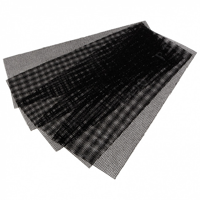 Сетка абразивная, P 120, 115 х 280 мм, 5 шт Denzel Сетка абразивная, P 120, 115 х 280 мм, 5 шт Denzel