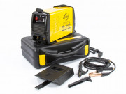 Аппарат инверторный дуговой сварки ММА-160,160 А, ПВР 60%, D 1.6-4 мм Denzel Аппарат инверторный дуговой сварки ММА-160,160 А, ПВР 60%, D 1.6-4 мм Denzel