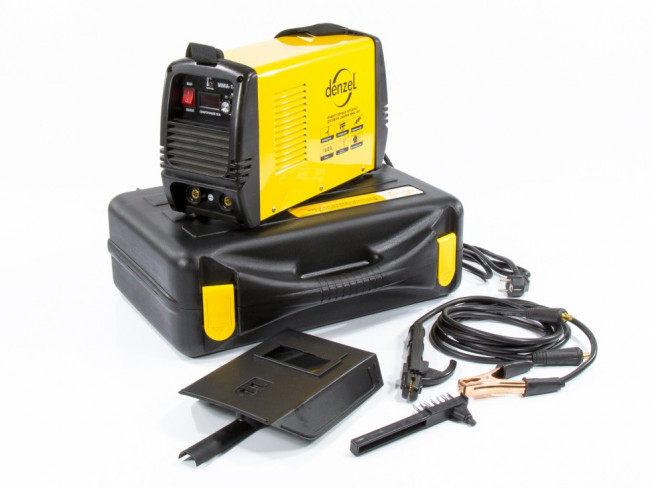 Аппарат инверторный дуговой сварки ММА-160,160 А, ПВР 60%, D 1.6-4 мм Denzel