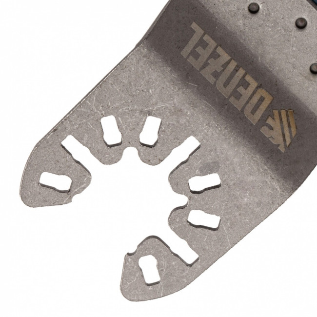 Насадка для МФИ режущая пазовая прямая, HCS, по дереву, 20 х 1.4 мм, мелкий зуб Denzel ( 782309 ) Насадка для МФИ режущая пазовая прямая, HCS, по дереву, 20 х 1.4 мм, мелкий зуб Denzel ( 782309 )