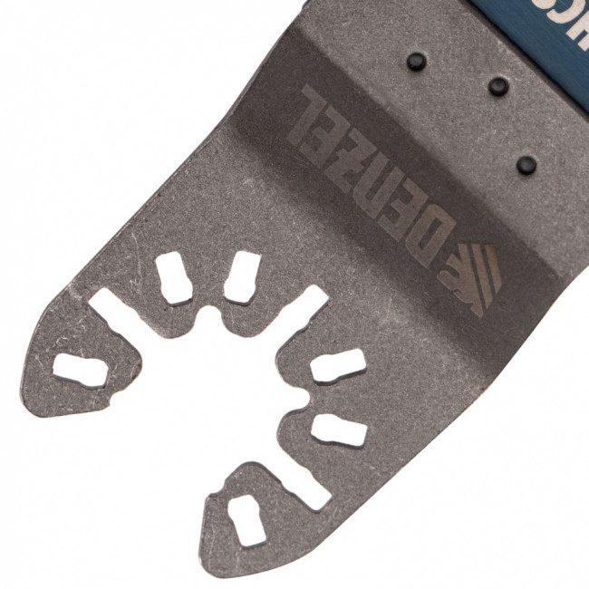 Насадка для МФИ режущая пазовая прямая, HCS, по дереву, 34 х 1.4 мм, мелкий зуб Denzel ( 782312 )