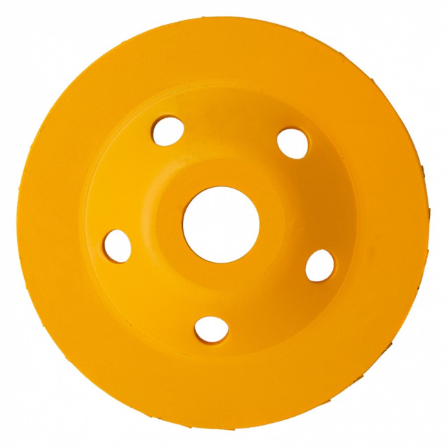 Чашка алмазная зачистная, 125 мм, Волна Denzel Чашка алмазная зачистная, 125 мм, Волна Denzel