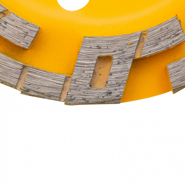 Чашка алмазная зачистная, 125 мм, Волна Denzel Чашка алмазная зачистная, 125 мм, Волна Denzel