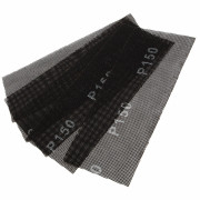 Сетка абразивная, P 150, 115 х 280 мм, 5 шт Denzel Сетка абразивная, P 150, 115 х 280 мм, 5 шт Denzel