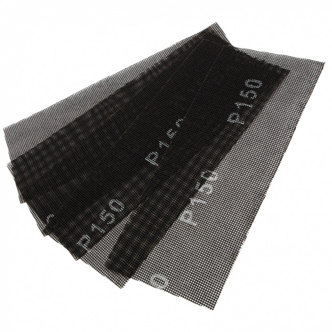 Сетка абразивная, P 150, 115 х 280 мм, 5 шт Denzel Сетка абразивная, P 150, 115 х 280 мм, 5 шт Denzel