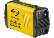 Аппарат инверторный дуговой сварки ММА-200, 200 А, ПВР 60%, D. 1,6-5 мм Denzel, ( 94332 ) Аппарат инверторный дуговой сварки ММА-200, 200 А, ПВР 60%, D. 1,6-5 мм Denzel, ( 94332 )