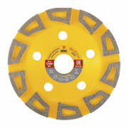 Чашка алмазная зачистная, 125 мм, Агрессор Denzel Чашка алмазная зачистная, 125 мм, Агрессор Denzel