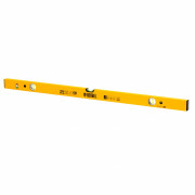 Уровень алюминиевый, 1000 мм, фрезерованный, 3 глазка Denzel ( 33683 )