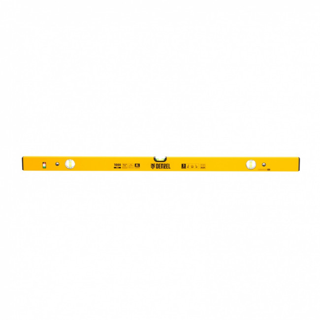 Уровень алюминиевый, 1000 мм, фрезерованный, 3 глазка Denzel ( 33683 ) Уровень алюминиевый, 1000 мм, фрезерованный, 3 глазка Denzel ( 33683 )
