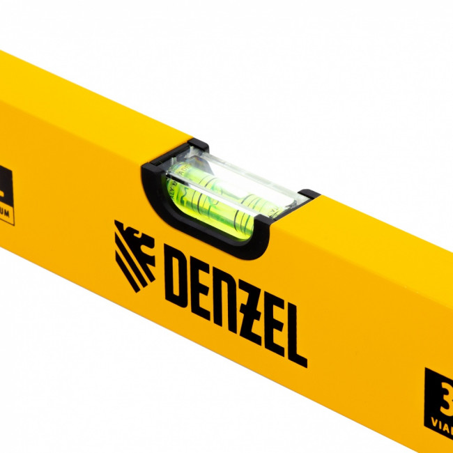 Уровень алюминиевый, 1000 мм, фрезерованный, 3 глазка Denzel ( 33683 ) Уровень алюминиевый, 1000 мм, фрезерованный, 3 глазка Denzel ( 33683 )