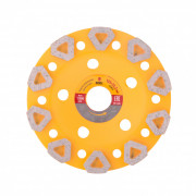 Чашка алмазная зачистная, 125 мм, Бриллиант Denzel Чашка алмазная зачистная, 125 мм, Бриллиант Denzel