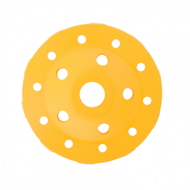 Чашка алмазная зачистная, 125 мм, Бриллиант Denzel Чашка алмазная зачистная, 125 мм, Бриллиант Denzel