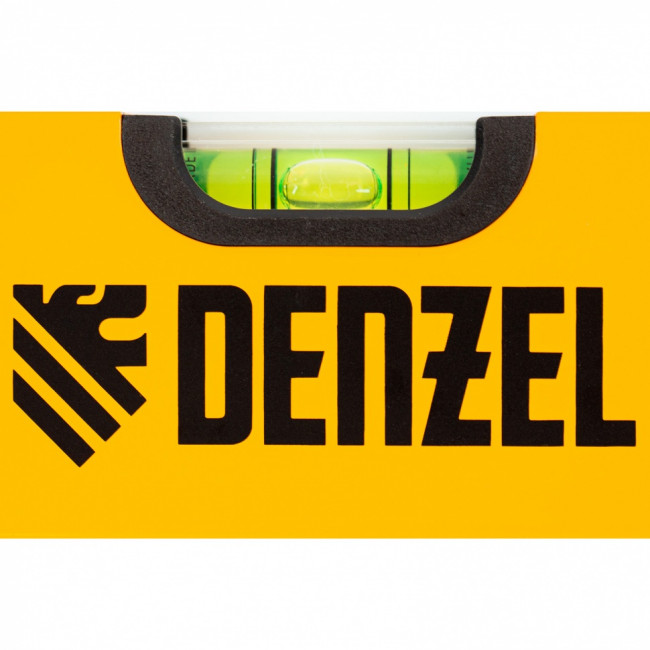 Уровень алюминиевый, 1200 мм, фрезерованный, 3 глазка Denzel ( 33684 )