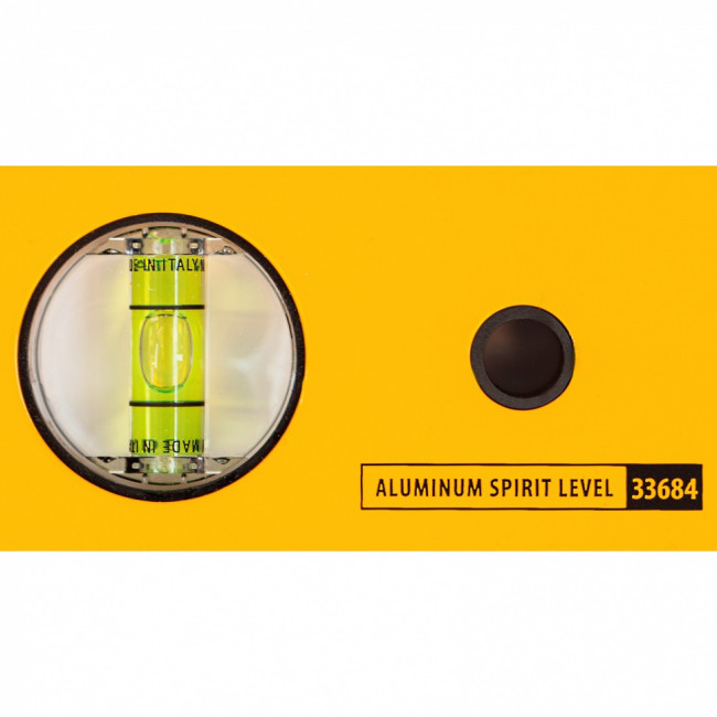 Уровень алюминиевый, 1200 мм, фрезерованный, 3 глазка Denzel ( 33684 )