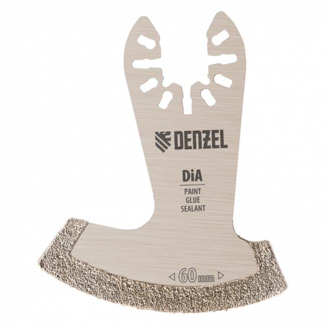 Насадка для МФИ режущая сегментная, DiA, по камню и плитке, 57 мм Denzel ( 782319 ) Насадка для МФИ режущая сегментная, DiA, по камню и плитке, 57 мм Denzel ( 782319 )