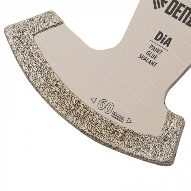 Насадка для МФИ режущая сегментная, DiA, по камню и плитке, 57 мм Denzel ( 782319 ) Насадка для МФИ режущая сегментная, DiA, по камню и плитке, 57 мм Denzel ( 782319 )