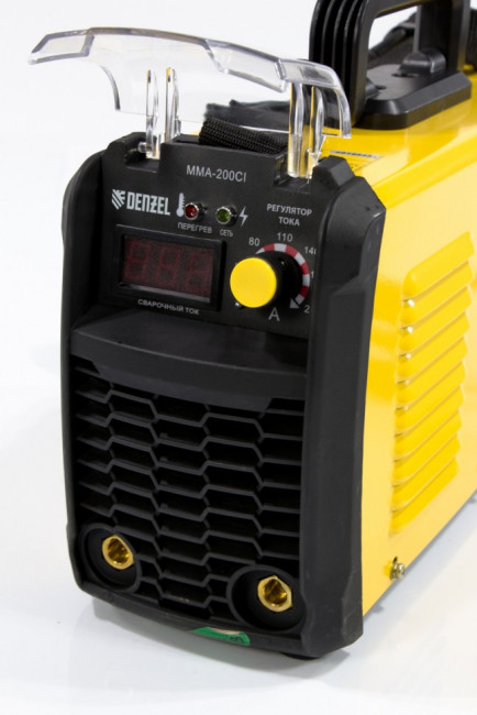 Аппарат инверторный для дуговой сварки ММА-200CI Denzel